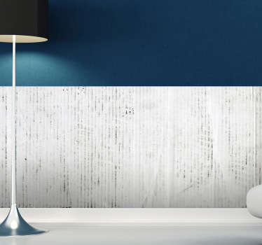 Naklejka biało-szara dekoracja - TenStickers