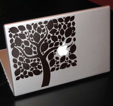 Sticker Mac albero - TenStickers