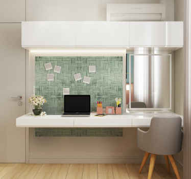 Wandtattoo Büro gewebte strukturierte oberfläche - TenStickers