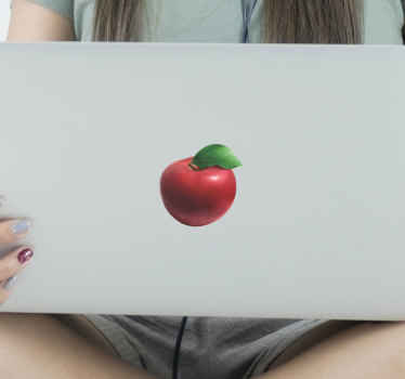Realistic apple fruit sticker - TenStickers