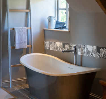 Buddha tile transfer wall sticker - TenStickers