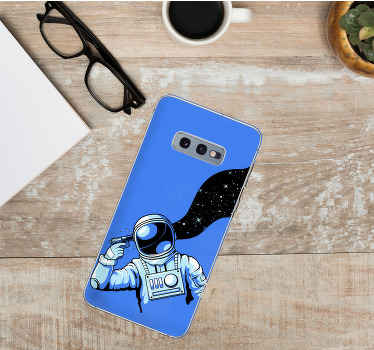 Samolepky astronautů pod tlakovou pistolí samsung - TenStickers
