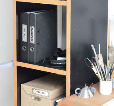 Set de pegatinas Etiquetas para organizar - TenVinilo