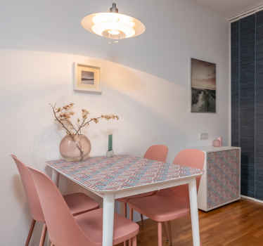 Vinilo adhesivo para mueble abstracto - TenVinilo