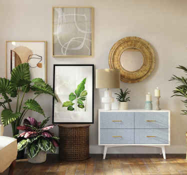 Vinilo adhesivo para mueble estilo nórdico - TenVinilo