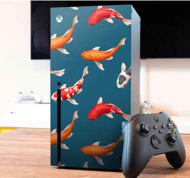Adesivo Xbox modello di pesce koi - TenStickers