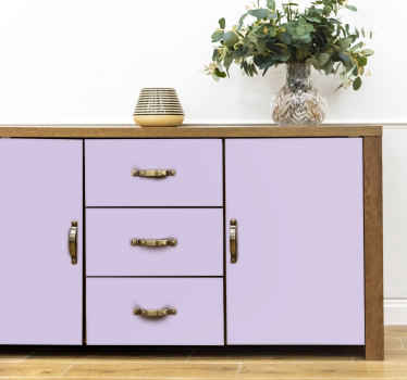 Navaden vinilni list digitalne barve sivke - TenStickers