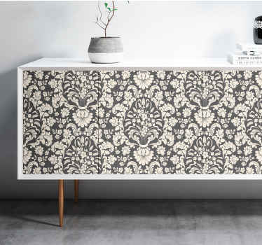 Ukrasna naljepnica elegantna botanička inspiracija - TenStickers