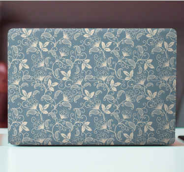 Botanical Print Element laptop skin - TenStickers