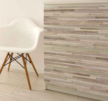 Autocolantes para móveis Madeira de imitação - TenStickers