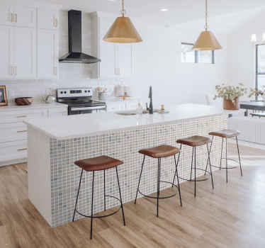 Autocollant meuble carreaux de ciment - TenStickers