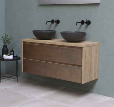 Adhésif meuble fer rouillé - TenStickers