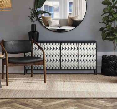 Autocollant meuble triangles géométriques - TenStickers