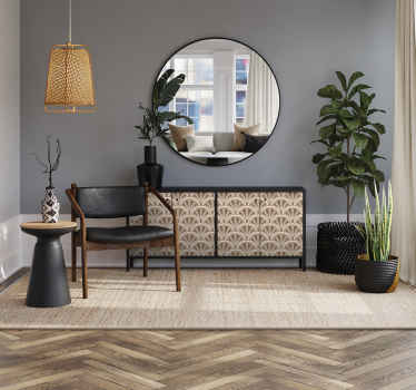 Adhésif meuble vintage art déco - TenStickers