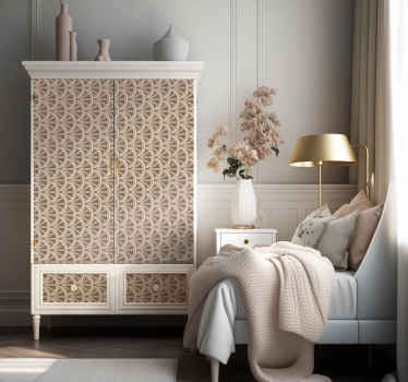 Adhésif meuble vintage art déco - TenStickers