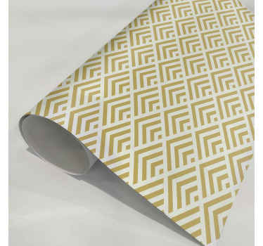 Adhésif meuble géométrique - TenStickers