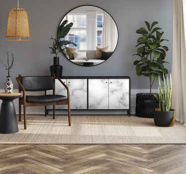 White Marble furniture decal  3600 - TenStickers