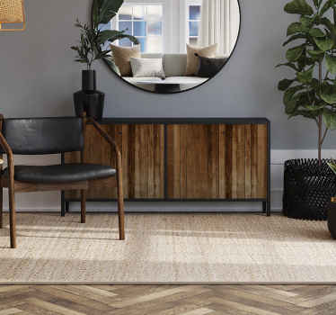 Autocolante para móveis listões de madeira - TenStickers