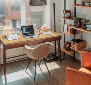 Autocolante para móveis madeira Clara - TenStickers