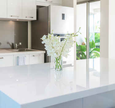 Adhésif meuble transparent - TenStickers