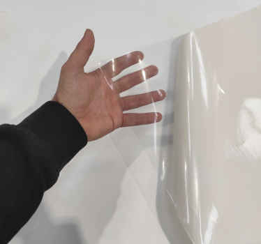 Adhésif meuble transparent - TenStickers