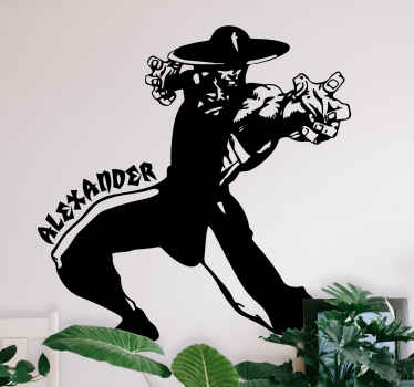 Naljepnice životinje dinamična akcijska figura - TenStickers