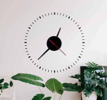 Orologio Da Parete Design Moderno Acrilico Moderno... – Grandado