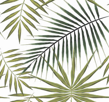 Palm leaves furniture decal  3600 - TenStickers