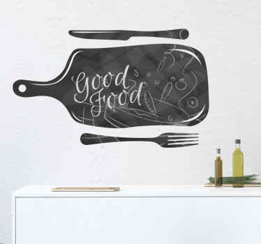 Krijtbord sticker keuken lijstjes maken - TenStickers