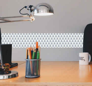 Adesivo autocolante de azulejo 3D - TenStickers