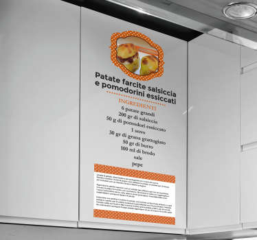 Sticker decorativo Veronica Mirabella - TenStickers