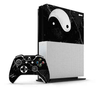Yin yang koncept Xbox skin - TenStickers