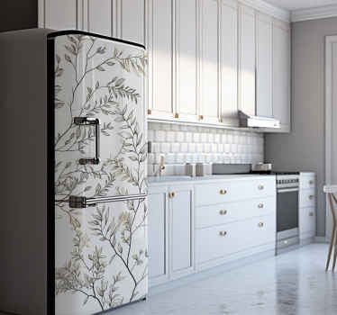 Kühlschrank Folie vinyl Aufkleber Äste - TenStickers