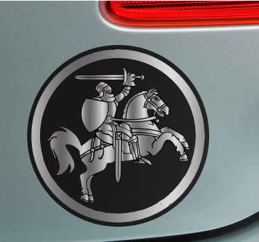 Elegantiško logotipo vyčio automobilio lipdukas - „Tenstickers“