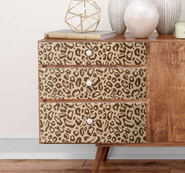 Store og små leopard flekker klistremerke møbler - Tenstickers