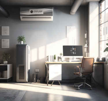 Aufkleber Büro bürologo Design - TenStickers