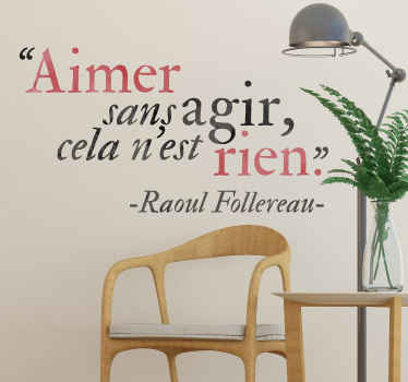 不带行情报价的短语短语贴纸 - TenStickers