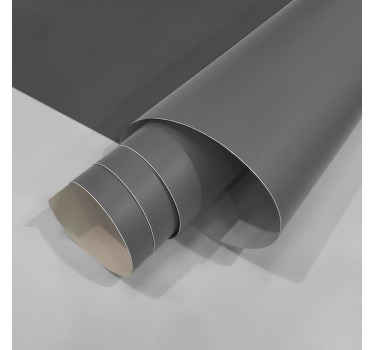 Carta adesiva per mobile lenzuolo grigio per armadio - TenStickers