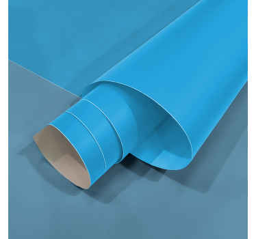 Carta adesiva per mobile lenzuolo blu per armadio - TenStickers