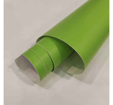 Carta adesiva per mobile lenzuolo verde per armadio - TenStickers