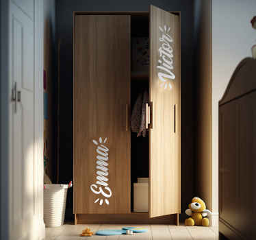 Stue møbler klistermærke - TenStickers