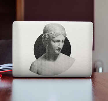 Vintage Sculpture Accent laptop skin - TenStickers