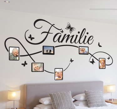 Familie Aufkleber - TenStickers