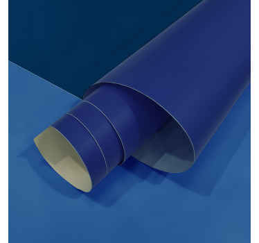 Adhésif meuble couleur bleu foncé - TenStickers