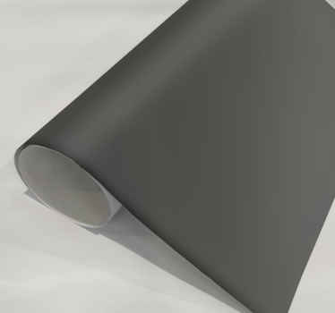 Sticker couleur unie Cracked Pepper - TenStickers