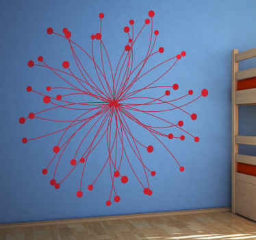 Atom Sticker - TenStickers