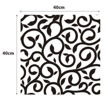 Kiipeilevät kasvit ikkunatarra - Tenstickers