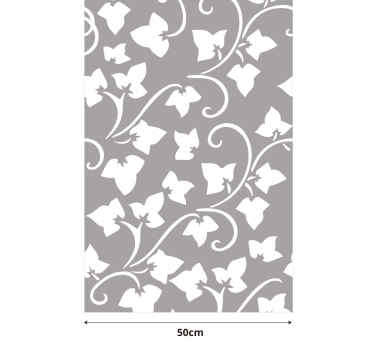 Feuille translucide de autocollant de fenêtre de branches d'arbre - TenStickers