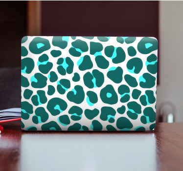Leopard Spot Print laptop skin - TenStickers