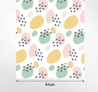 Pastelne stenske nalepke za pohištvene vinilne nalepke - TenStickers